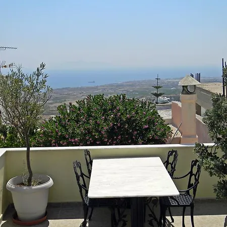 Sky Of Thira 아파트호텔 산토리니