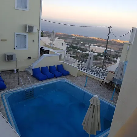شقة فندقية Sky Of Thira ثيرا