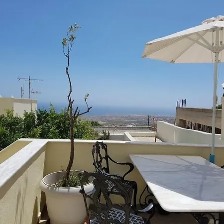 Appart hôtel Sky Of Thira 3*