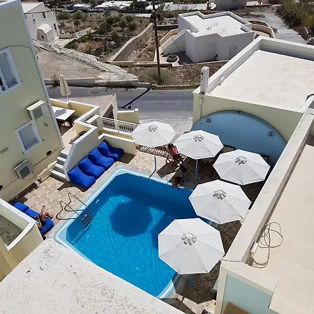 Appart hôtel Sky Of Thira 3*