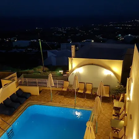 Sky Of Thira Fira (Santorini)