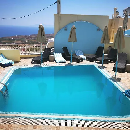 Sky Of Thira