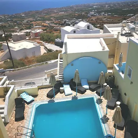 Sky Of Thira
