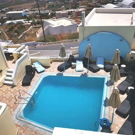 Sky Of Thira Appart hôtel