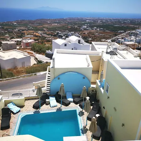 Sky Of Thira Fira (Santorini)