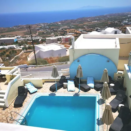Sky Of Thira Appart hôtel