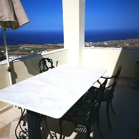 Appart hôtel Sky Of Thira